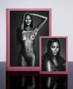 Naomi Campbell. Signed Limited Edition with Allen Jones sculpted case.