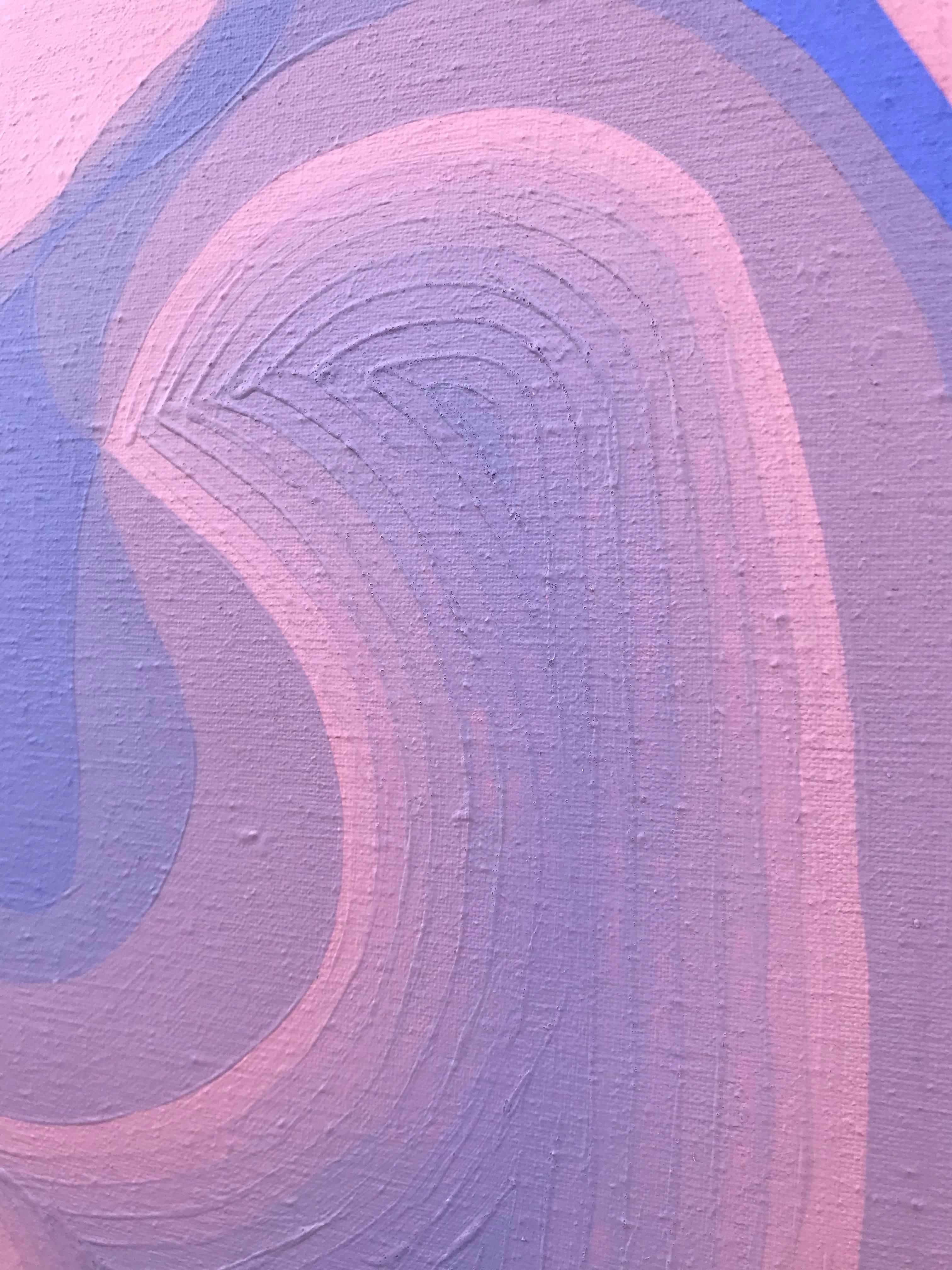 Gemälde Naomi Caryl Hirshhorn – Ankrum Gallery (Handbemalt) im Angebot