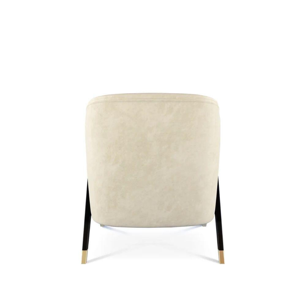 Hand-Crafted Naomi Chair For Sale
