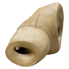 Naomi Feinberg "Organic" Sculpture in Serpentine Marble, 1960s