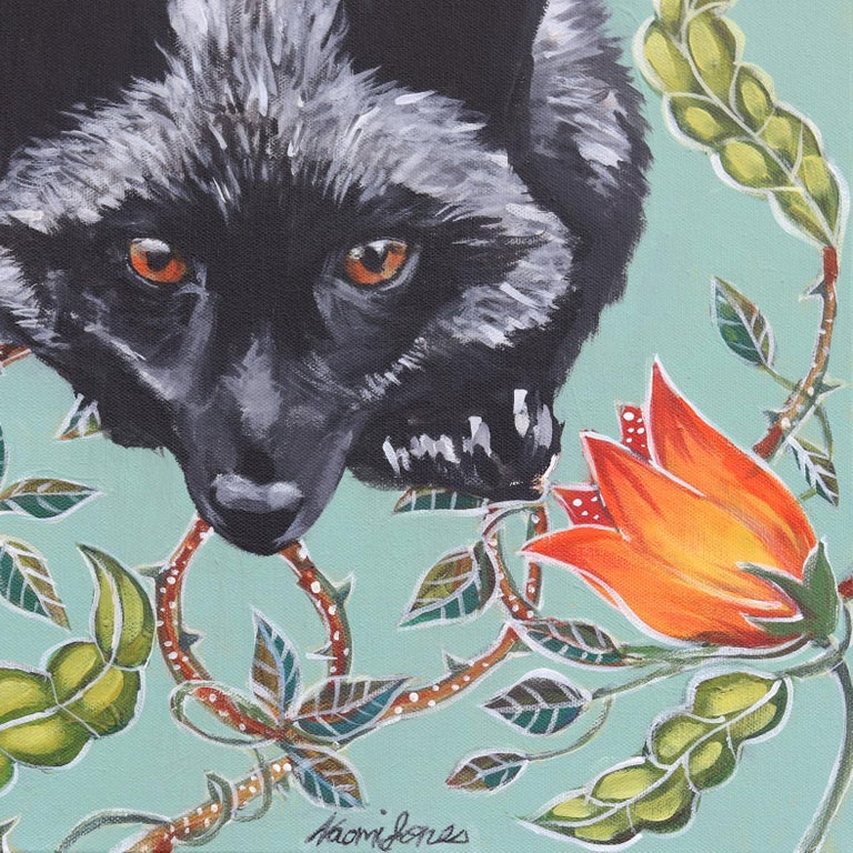 Naomi Jones Black Fox For Sale at 1stDibs