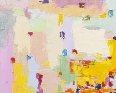 In The Making 1 -21st Century, Contemporary, Figurative, Abstract, Colour Africa