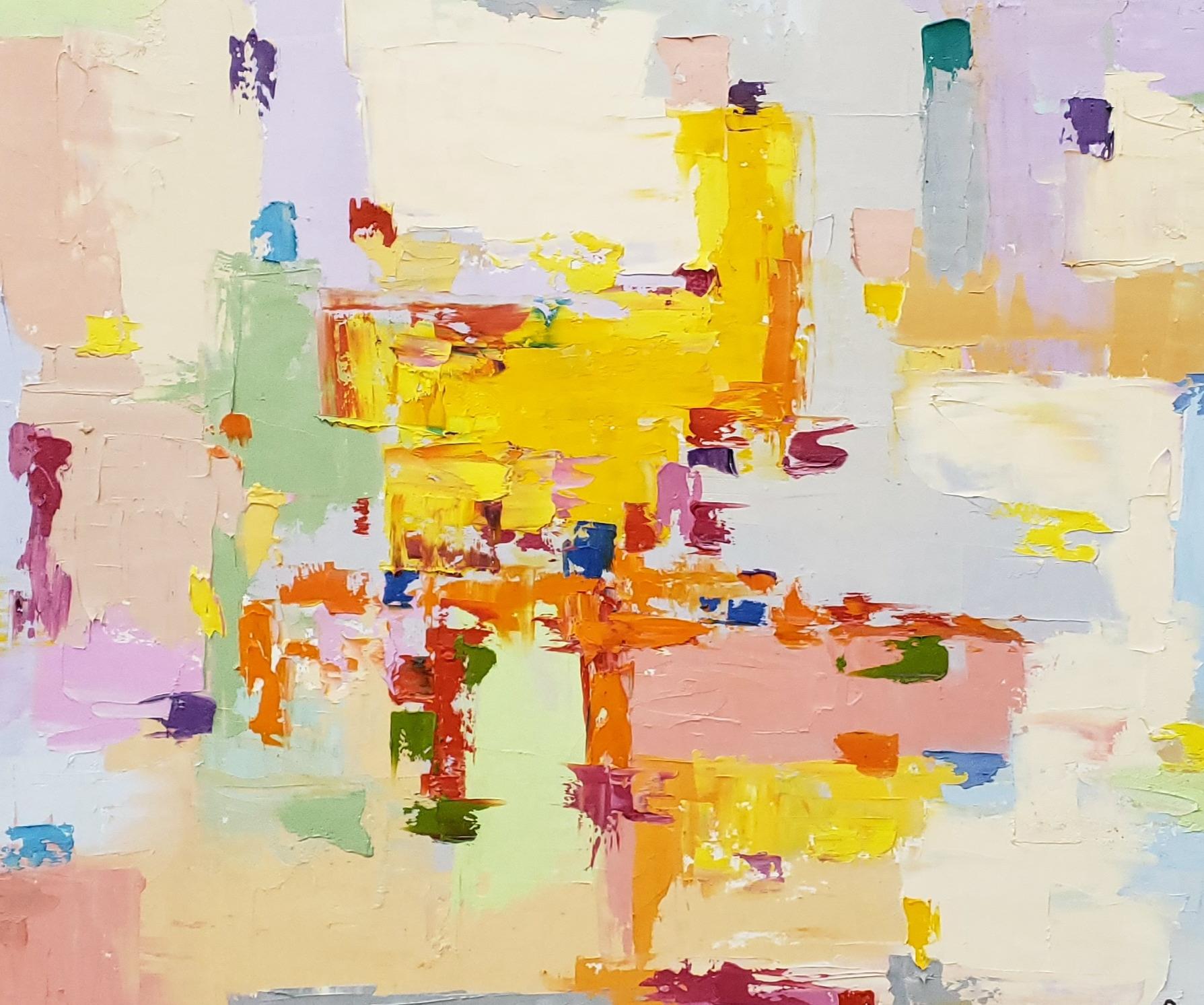 In divenire 1 -21° secolo, Contemporaneo, Figurativo, Astratto, Colore Africa in vendita 2