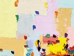 In The Making 2 -21st Century, Contemporary, Figurative, Abstract, Colour Africa