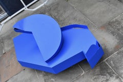 Senza titolo III : scultura astratta in acciaio