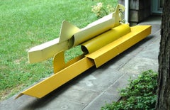 Untitled VI : abstract steel sculpture