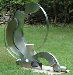 Untitled XII : large-scale steel sculpture