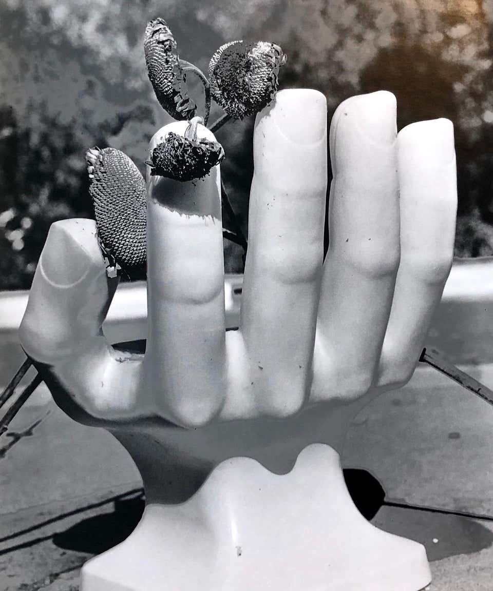 Shimon Attie - Vintage Silver Gelatin Photograph Surrealist Fake Limb