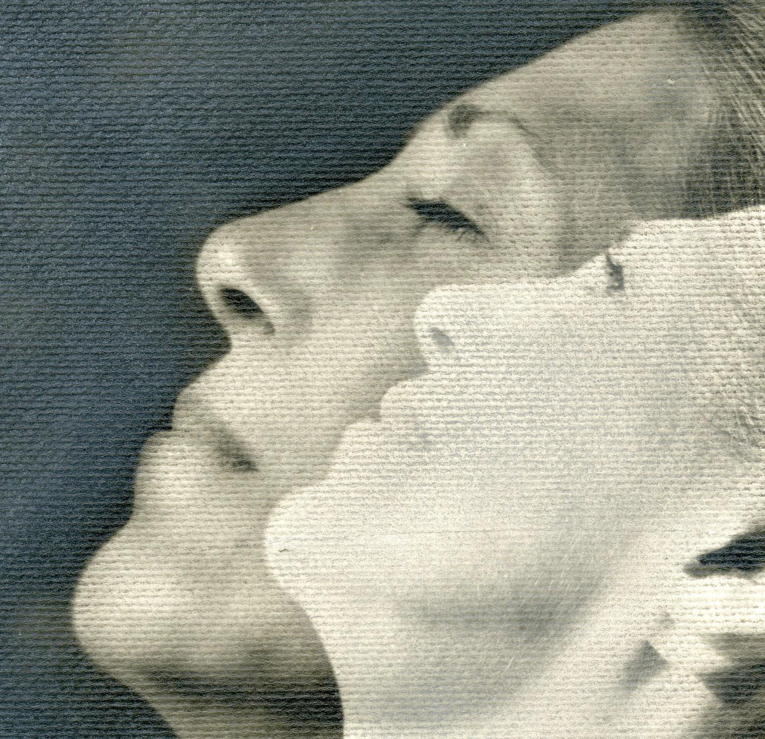 Untitled (Portrait of Roberta Kimmel Cohn) - Surrealist Photograph by Naomi Savage