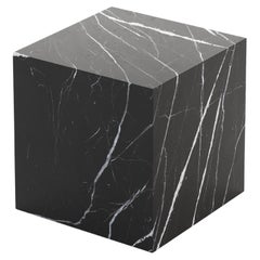 Naomi Side Table in Marble, Portuguese 21st Century Contemporary Design