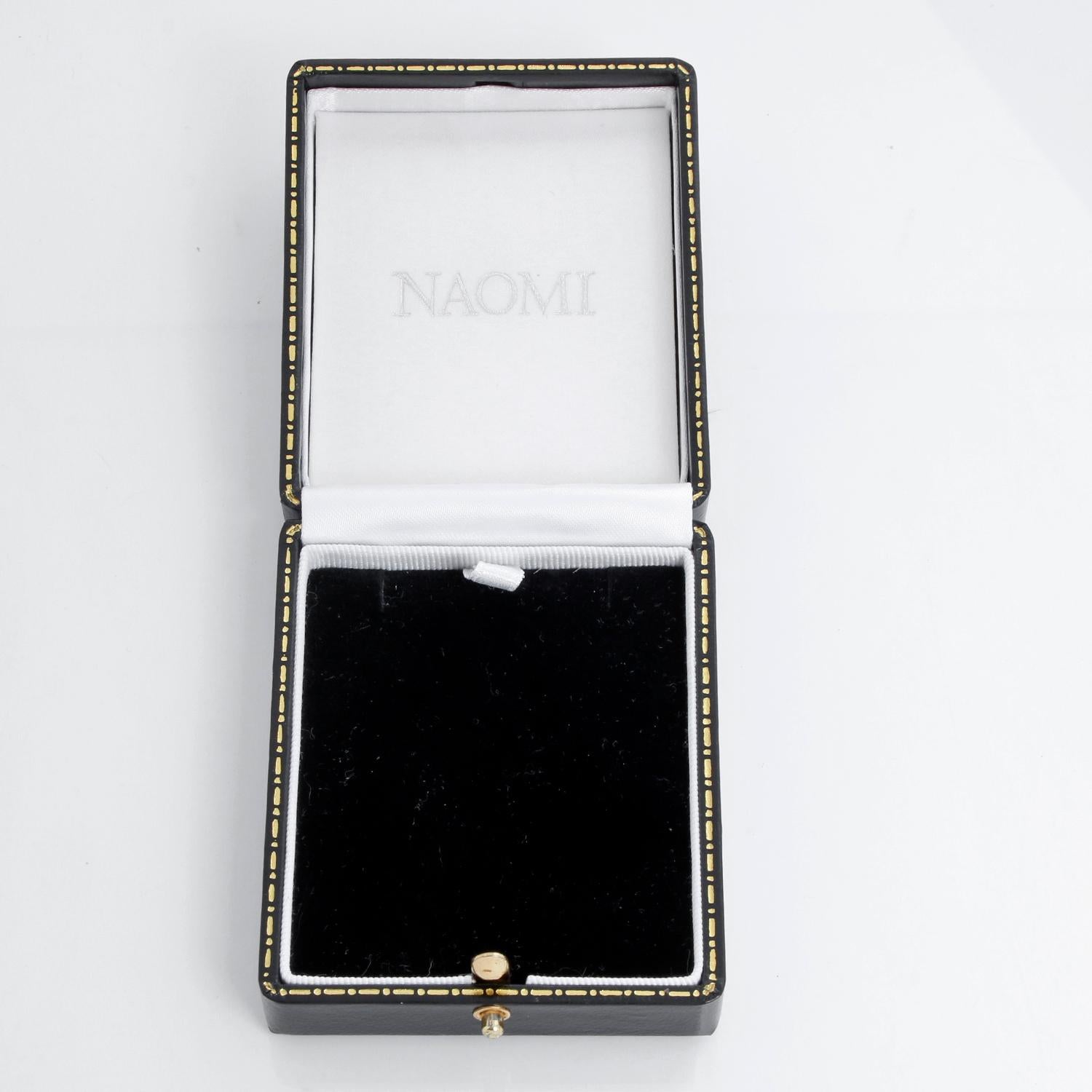 Naomi White Gold & Diamond Ring For Sale 3
