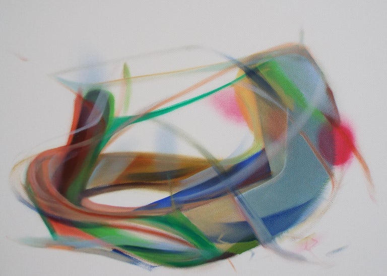 Naomi Yuki Comfort Naomi Yuki Contemporary Abstract Oil