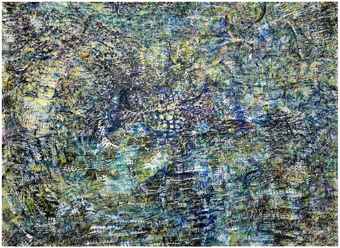Abstract Painting di Naomie Kremer - Urbs