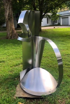 Summerscale : abstract steel sculpture
