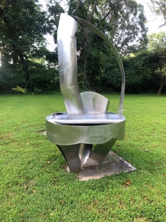 Untitled IX : large-scale steel sculpture