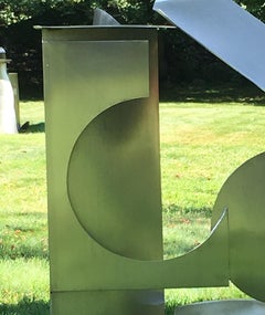 Untitled VIII : large-scale steel sculpture