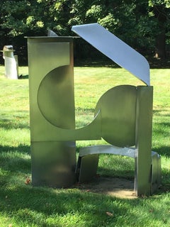 Untitled VIII : large-scale steel sculpture