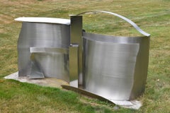 Untitled X : large-scale steel sculpture
