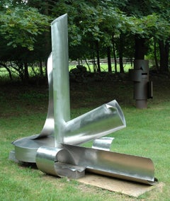 Untitled XI : large-scale steel sculpture