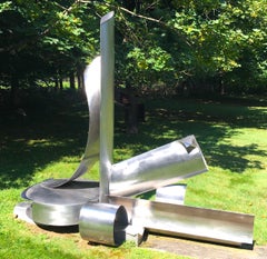 Untitled XI : large-scale steel sculpture