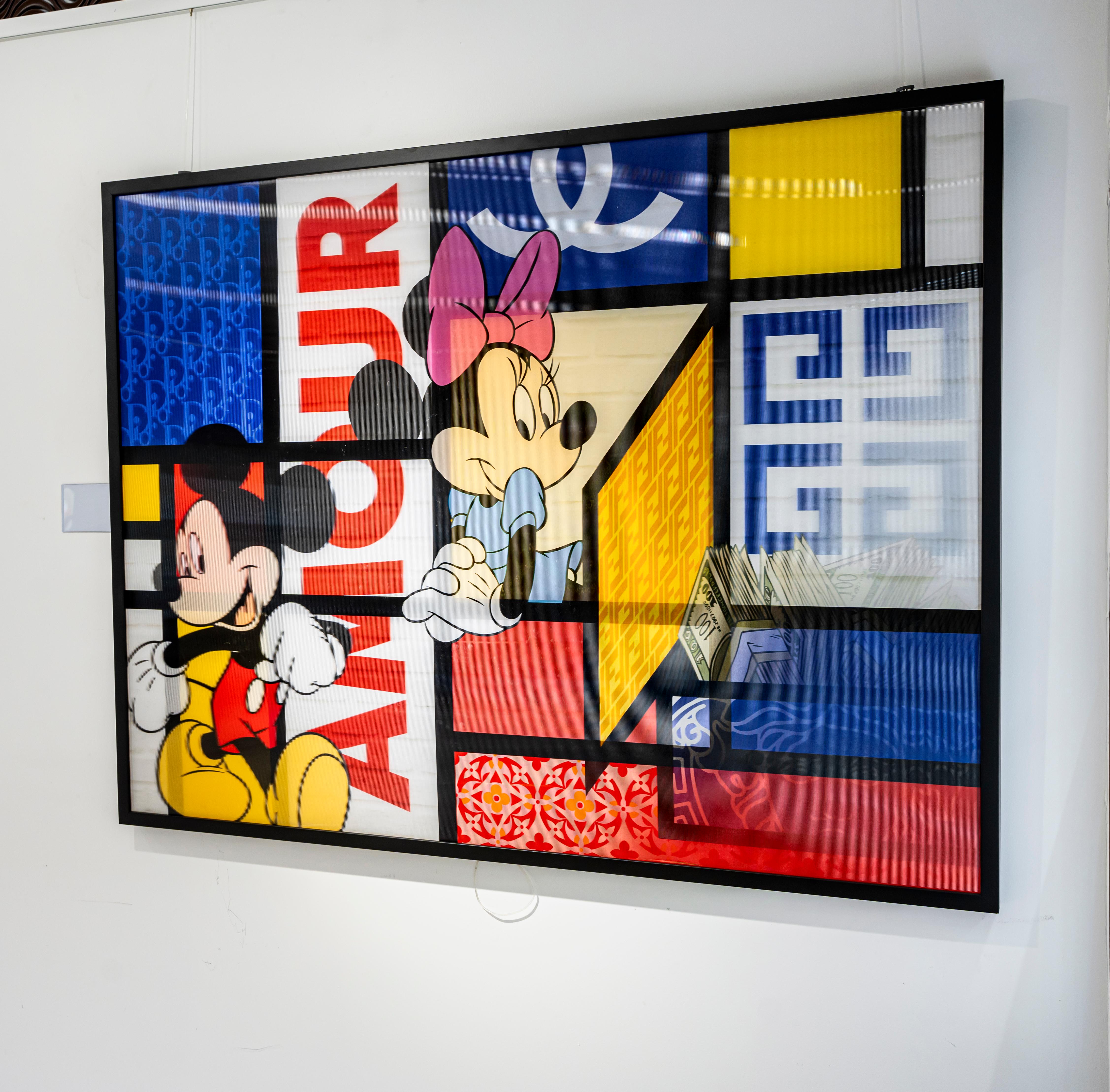 NAOR - Lenticular Minnie