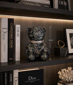 30cm Bear Christian Dior Tribute
