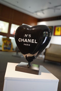 Cuore 30cm CH Tribute Nero