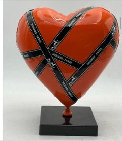 30cm Heart H Tribute stripped