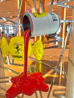 35cm Paint Splash Ferrari Tribute