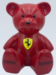 35cm Teddy - Ferrari Tribute 