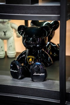 35cm Teddy Lamborghini Tribute, black