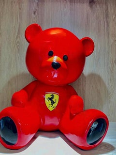 NAOR - Hommage à la Ferrari, ours Teddy Bear 40 cm