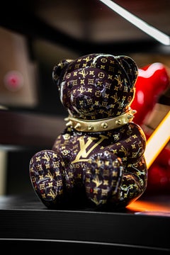 Used 40cm Teddy  LV Tribute