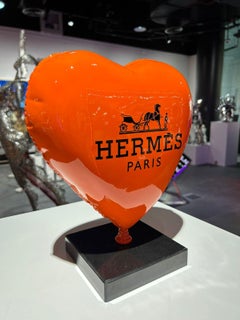 NAOR - 30cm Heart H Tribute