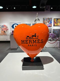 NAOR - 30cm Heart H Tribute