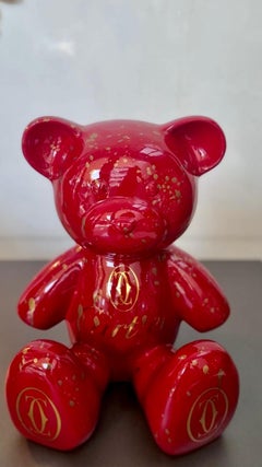 NAOR - 35cm Cartier Tribute Teddy