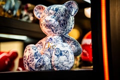 NAOR - 35cm CD Collage Tribute, No Collar Teddy