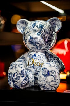 NAOR - 35cm CD Collage Tribute, No Collar Teddy