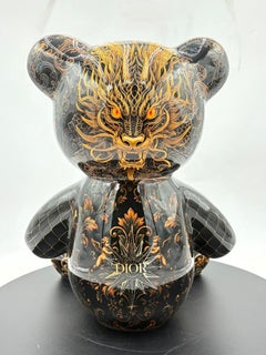 NAOR - 35cm CD Lion Tribute Teddy