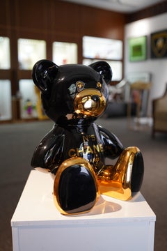 NAOR - 35cm CH Tribute, Chrome Black Teddy