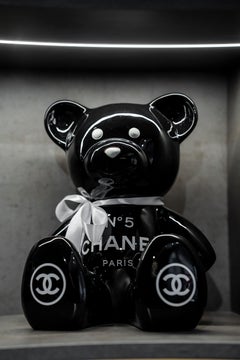 NAOR - 35cm CH Tribute, Full Black Teddy
