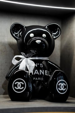NAOR - 35cm CH Tribute, Full Black Teddy