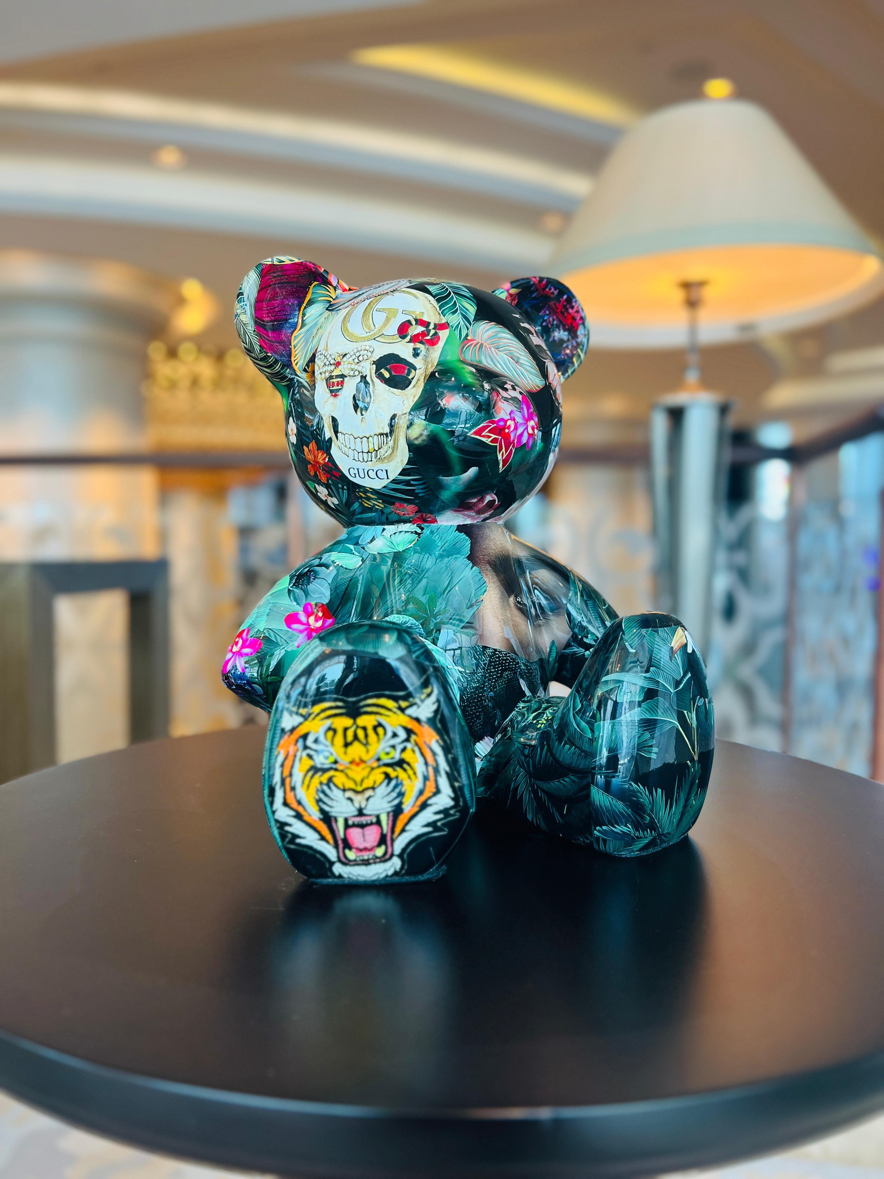 NAOR - 35cm Collage, Gucci Tribute Teddy