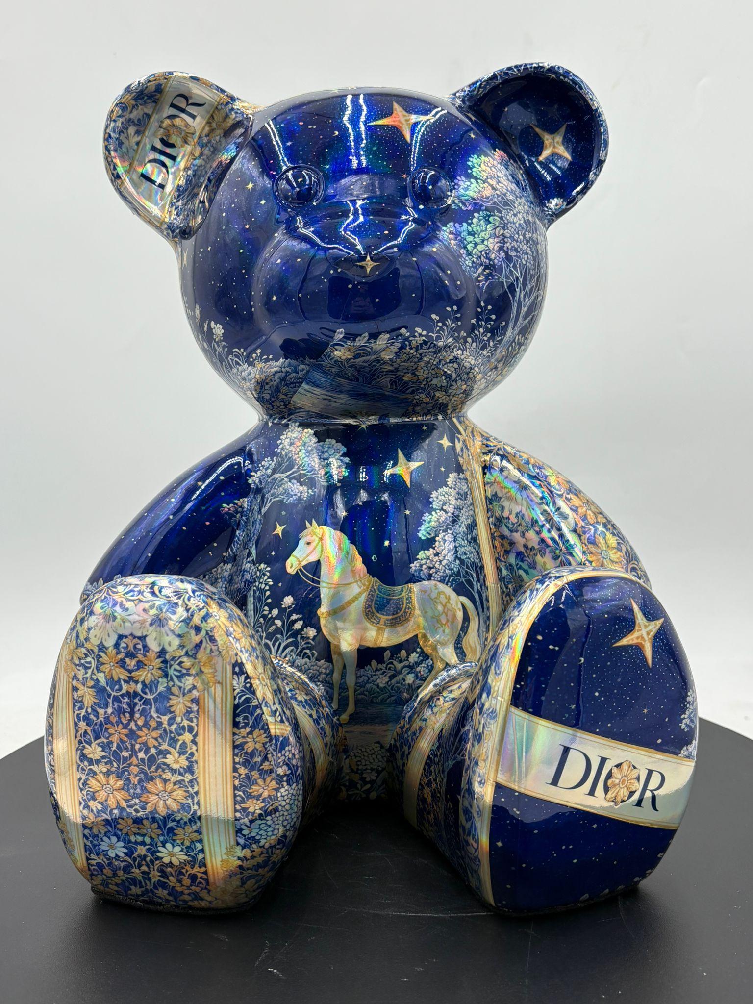 NAOR - 35cm DIOR Tribute TEDDY BEAR