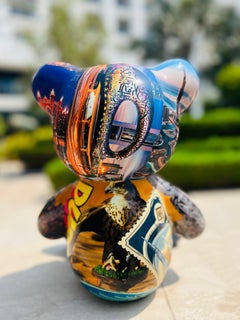 NAOR -35cm Dubai Tribute Teddy