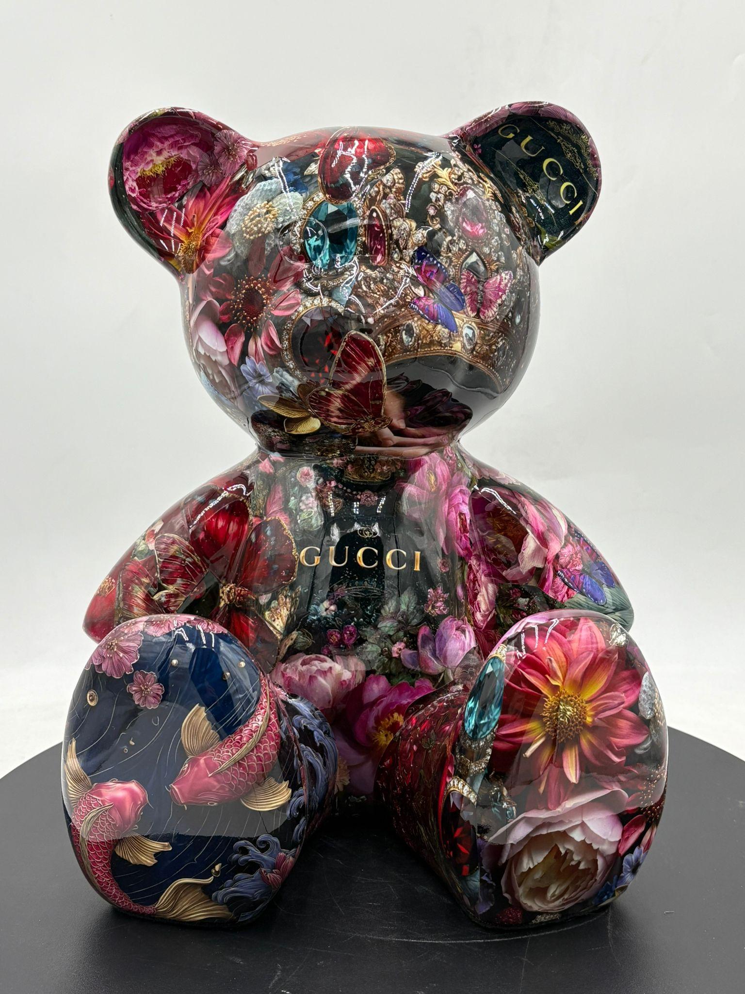NAOR - 35cm GUCCI Tribute TEDDY BEAR