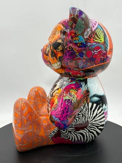 NAOR - 35cm Collage, H Tribute, No Collar Teddy