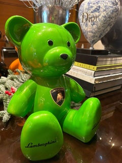 NAOR - 35cm Lambo Tribute, Green Teddy