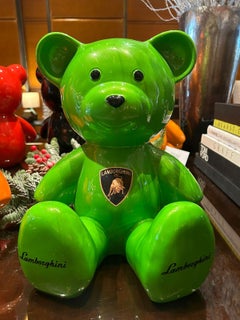 NAOR - 35cm Lambo Tribute, Green Teddy