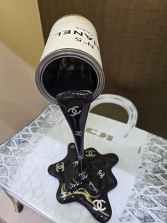 NAOR - 35cm Paint Splash Chanel Tribute
